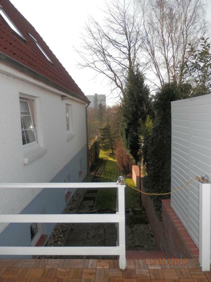 Ferienwohnung Marta Harrislee Exterior photo